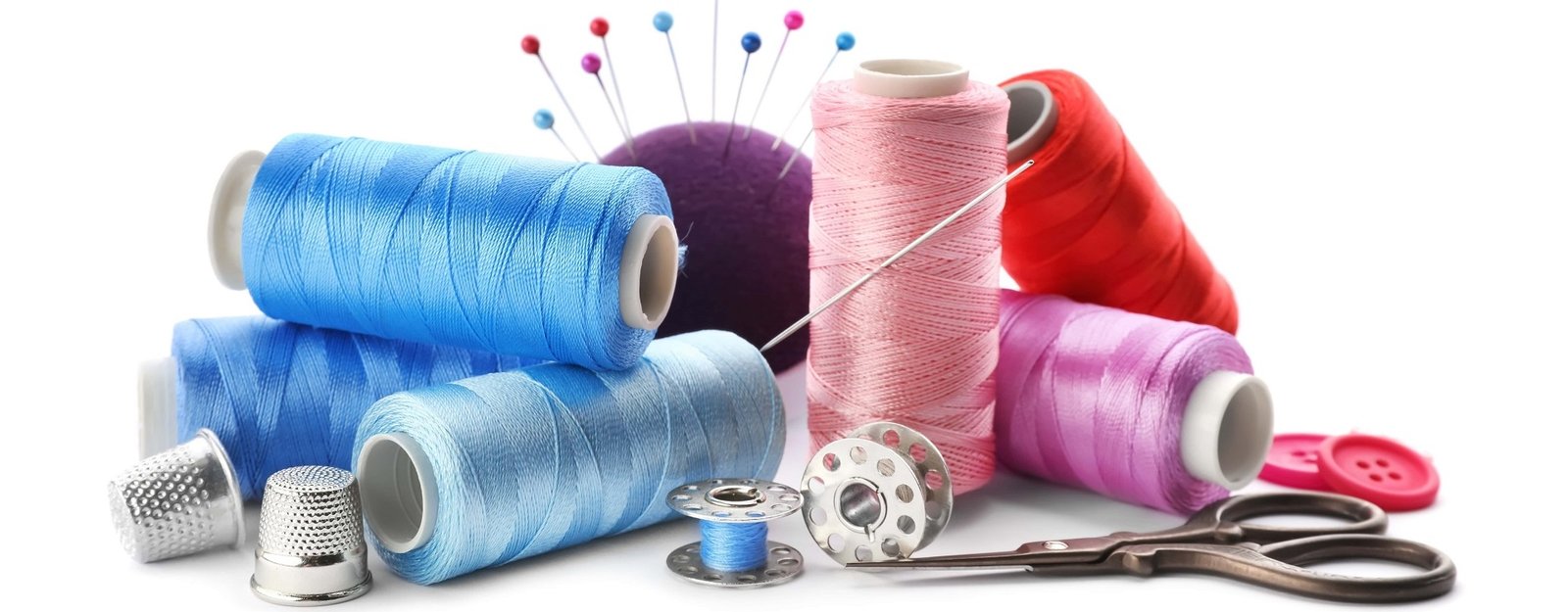 aviamentos linhas coloridas